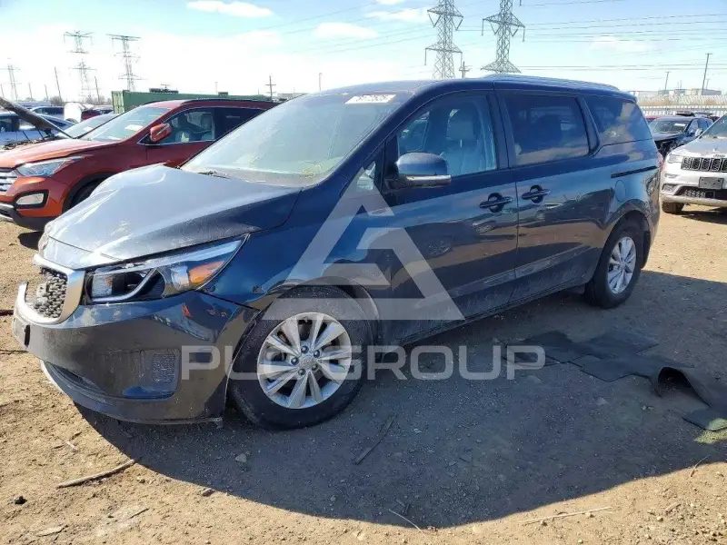 2016 KIA Sedona фото