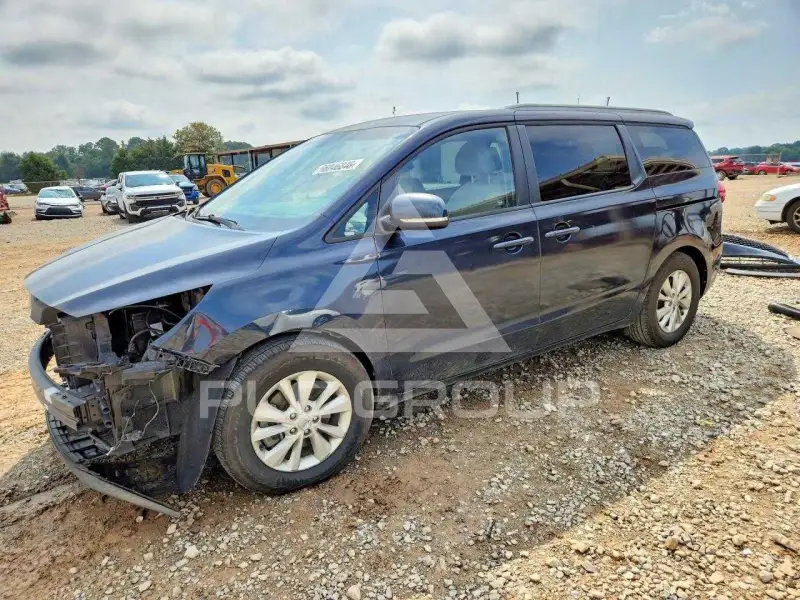2016 KIA Sedona фото