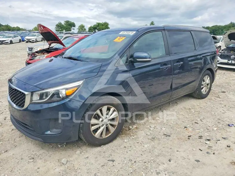 2016 KIA Sedona фото