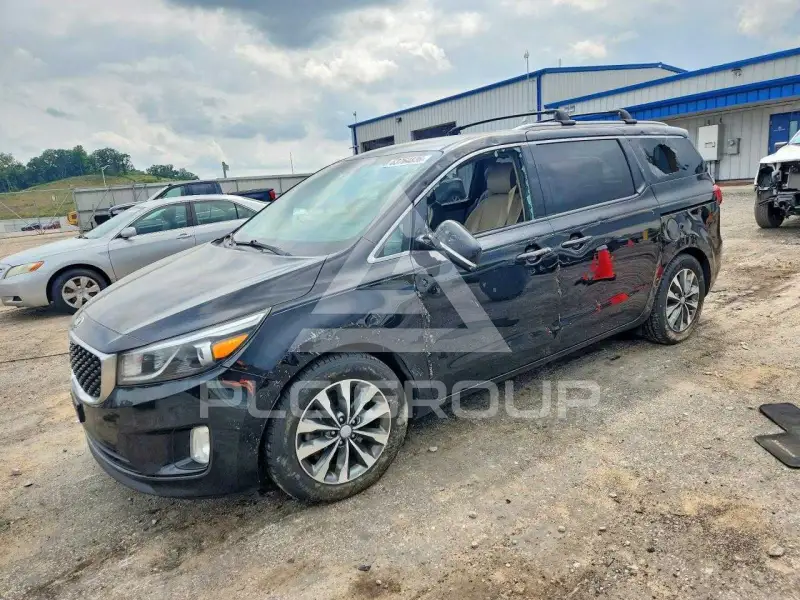 2016 KIA Sedona фото