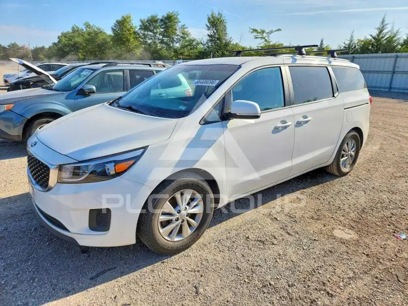 2016 KIA Sedona фото
