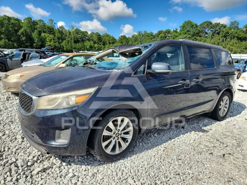 2016 KIA Sedona фото