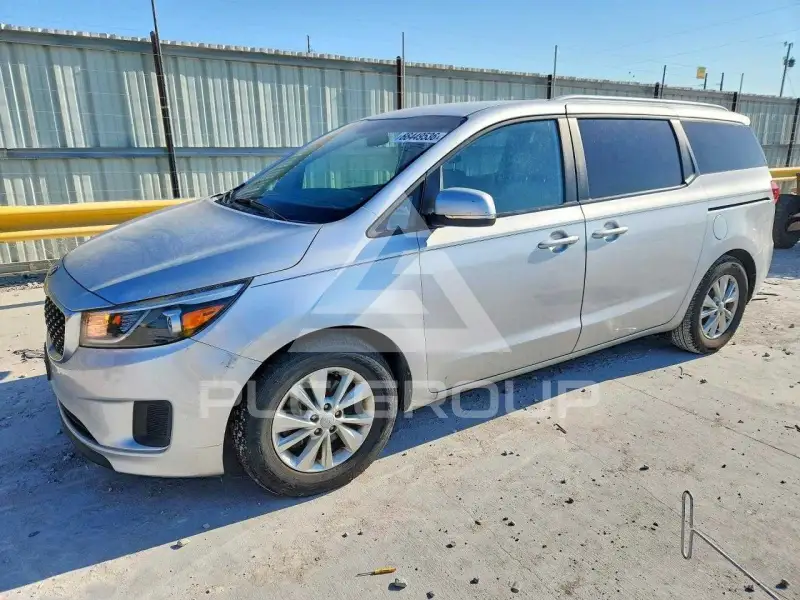2016 KIA Sedona фото
