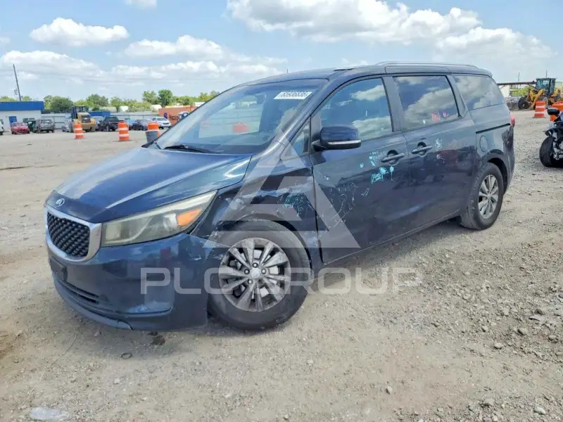 2016 KIA Sedona фото