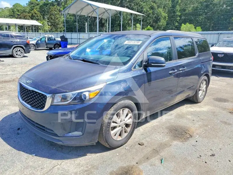 2016 KIA Sedona фото