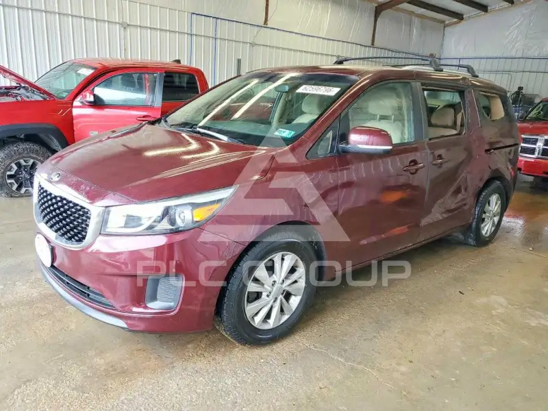 2016 KIA Sedona фото