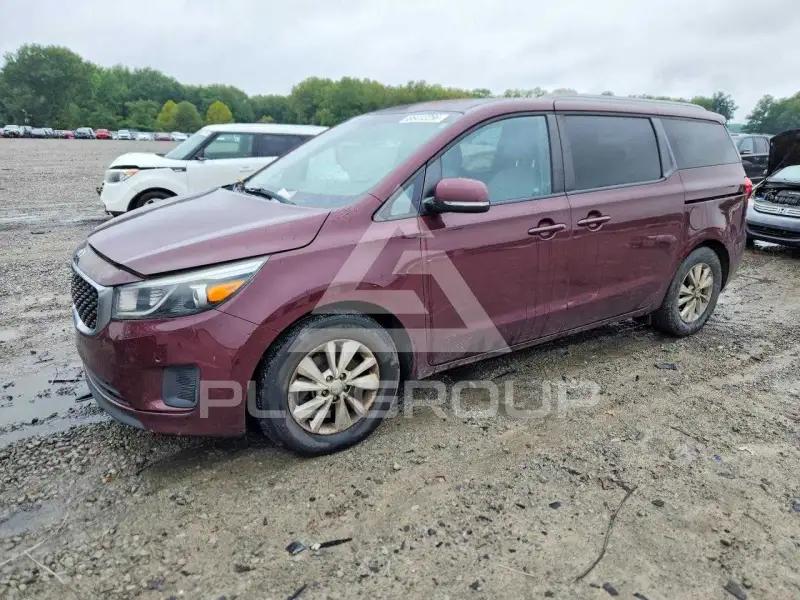 2016 KIA Sedona фото