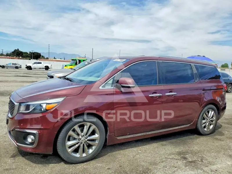 2016 KIA Sedona фото