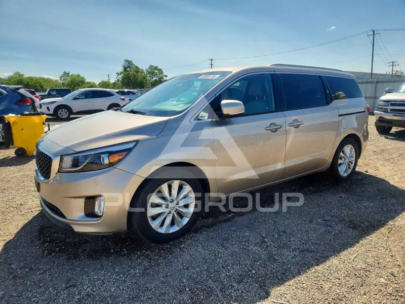 2016 KIA Sedona фото