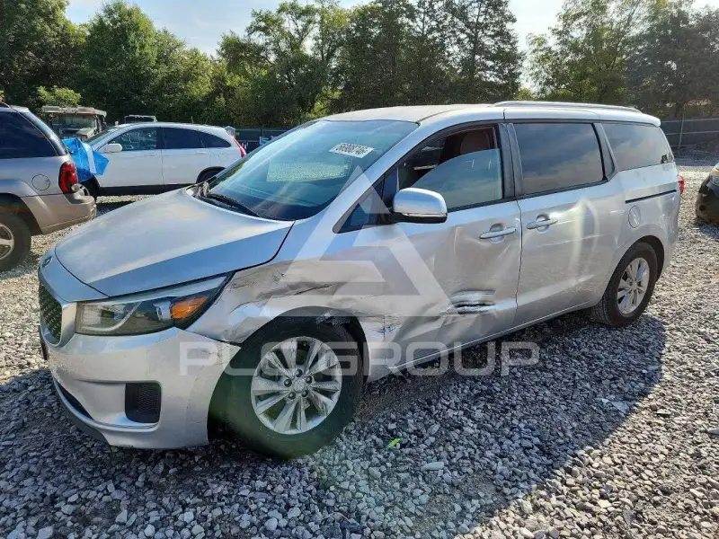 2016 KIA Sedona фото