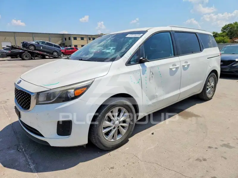 2016 KIA Sedona фото