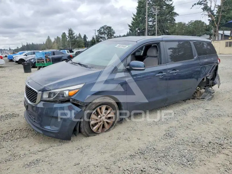 2016 KIA Sedona фото
