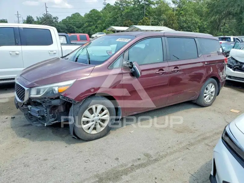 2016 KIA Sedona фото