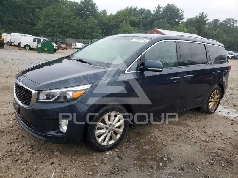 2016 KIA Sedona фото