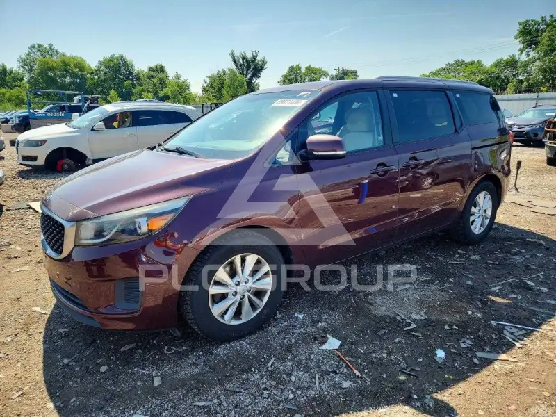 2016 KIA Sedona фото