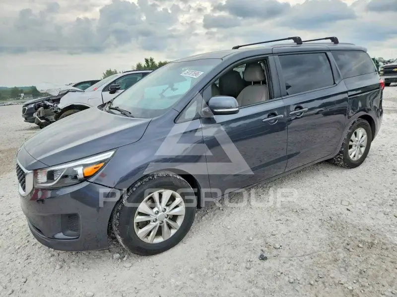 2016 KIA Sedona фото