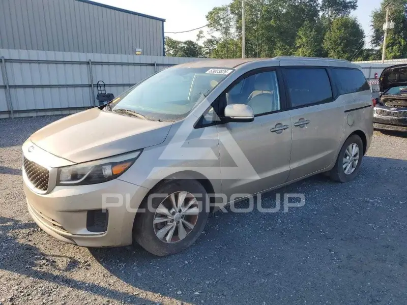 2016 KIA Sedona фото