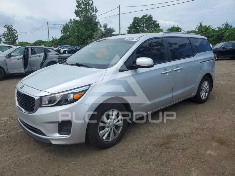 2016 KIA Sedona photo