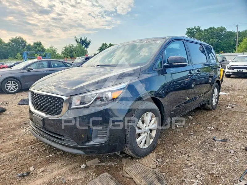 2016 KIA Sedona фото