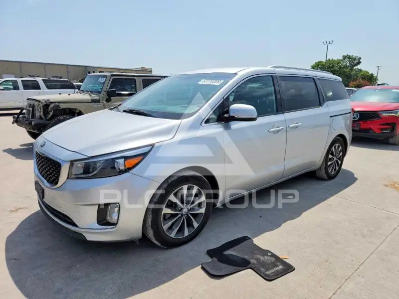 2016 KIA Sedona фото