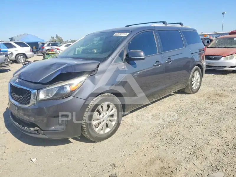 2016 KIA Sedona фото