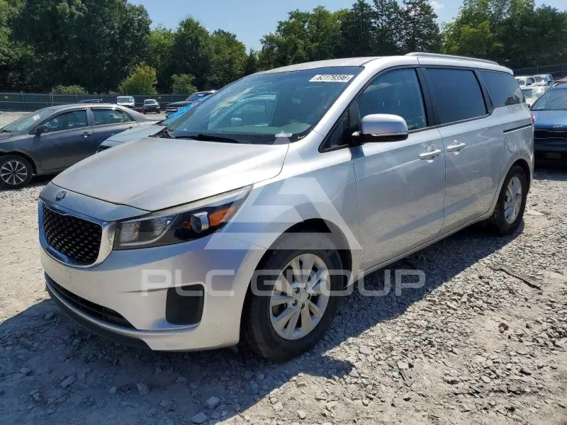 2016 KIA Sedona фото