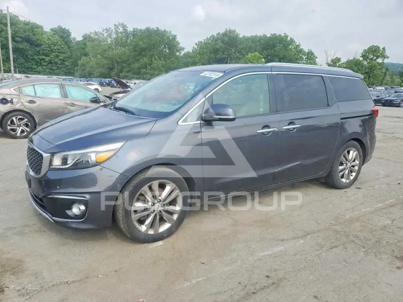 2016 KIA Sedona фото