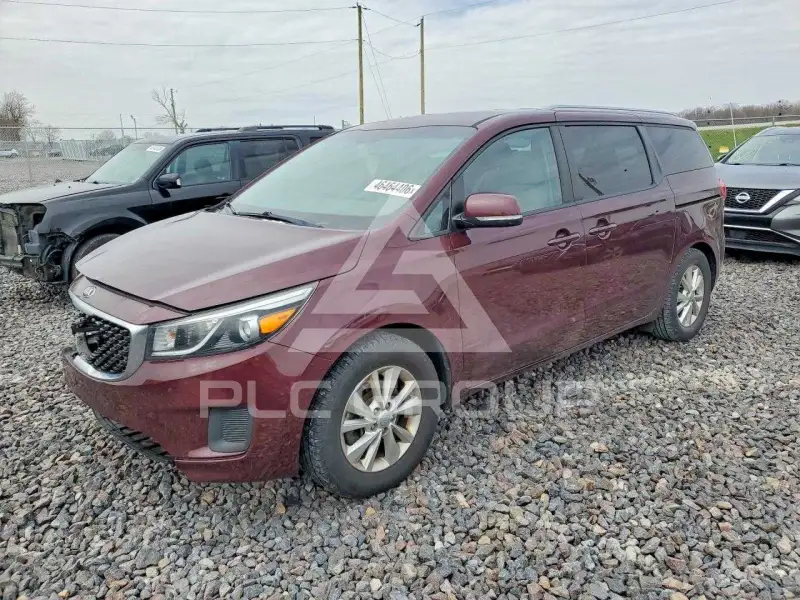 2016 KIA Sedona photo