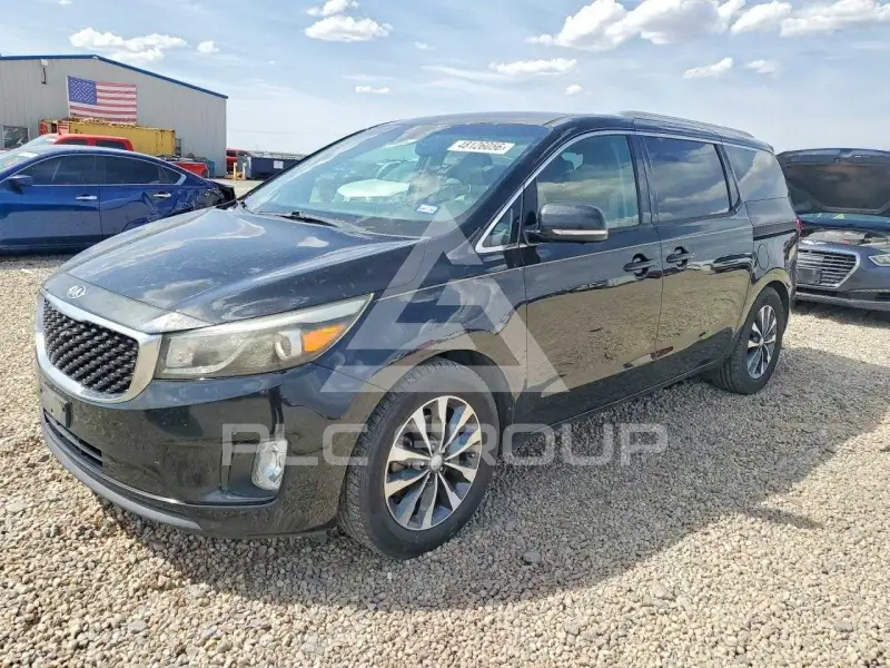 2016 KIA Sedona фото