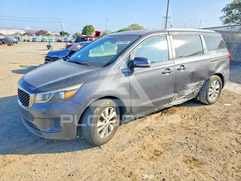 2016 KIA Sedona фото