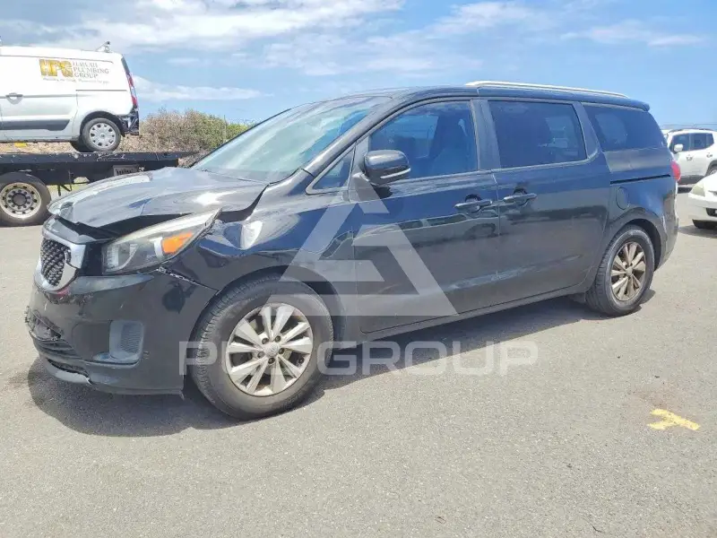 2016 KIA Sedona фото