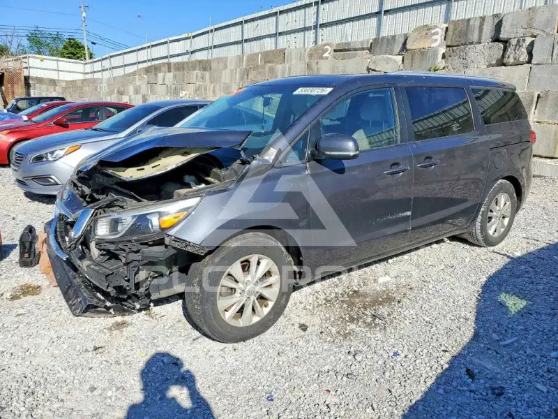 2016 KIA Sedona фото