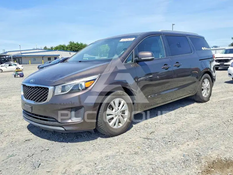 2016 KIA Sedona фото
