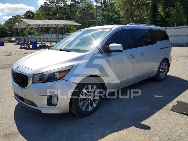 2016 KIA Sedona фото