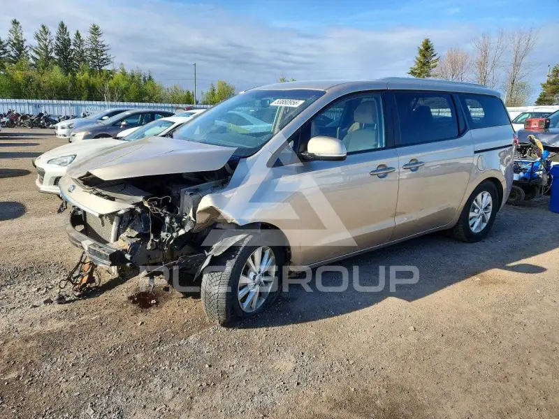 2016 KIA Sedona фото