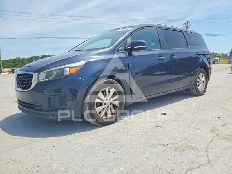 2016 KIA Sedona фото