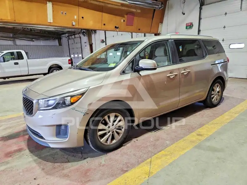 2016 KIA Sedona фото