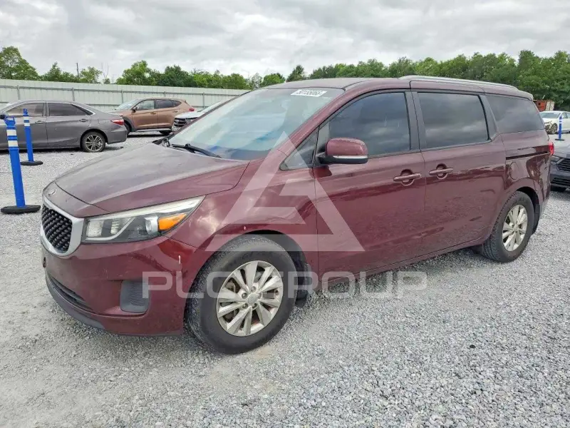 2016 KIA Sedona фото