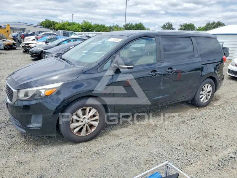 2016 KIA Sedona фото