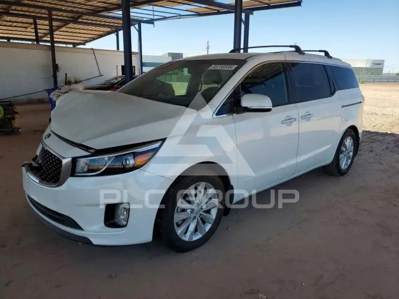 2016 KIA Sedona фото