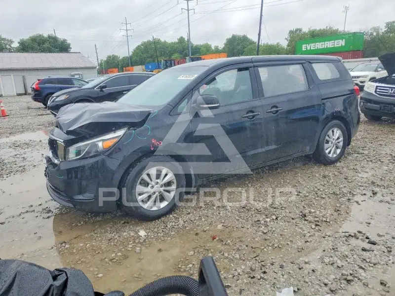 2016 KIA Sedona фото