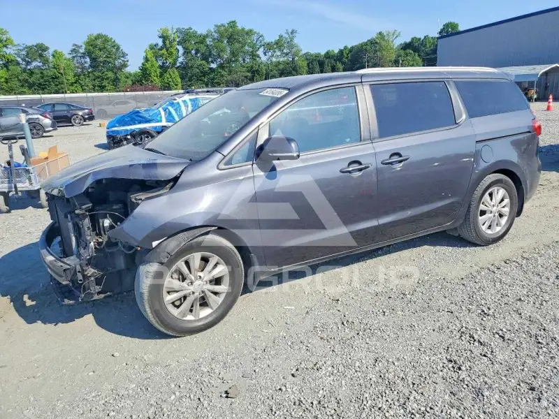 2016 KIA Sedona фото