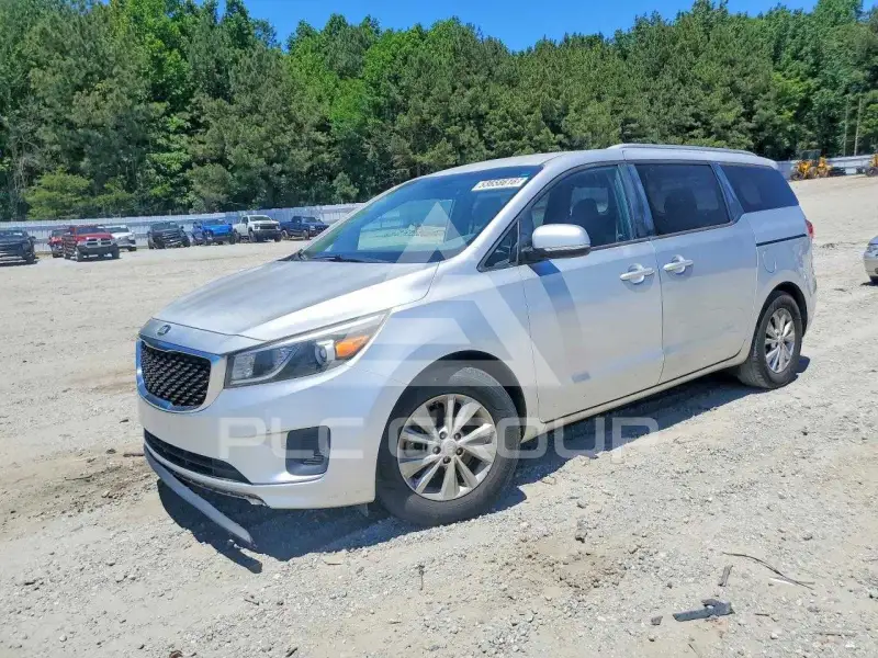 2016 KIA Sedona фото