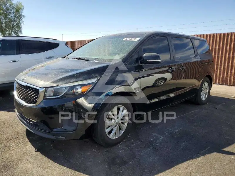 2016 KIA Sedona фото