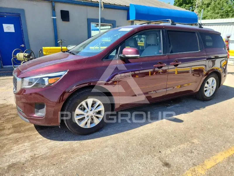 2016 KIA Sedona фото