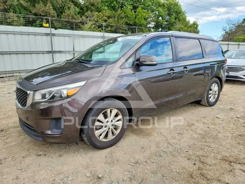2016 KIA Sedona фото