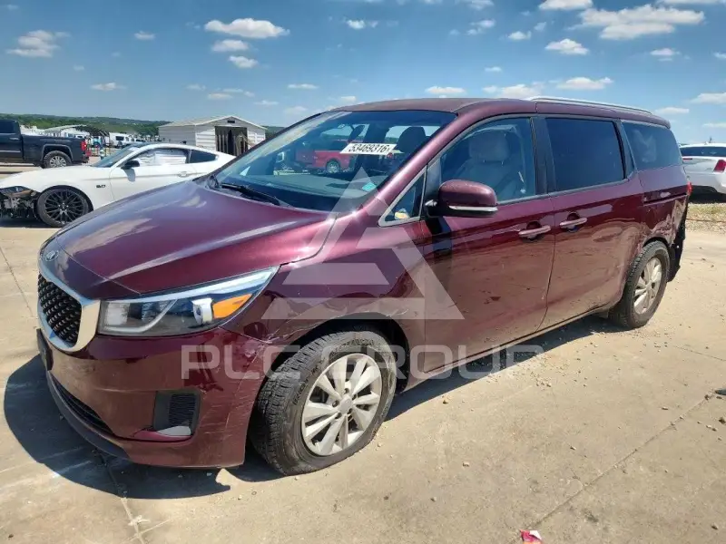 2016 KIA Sedona фото