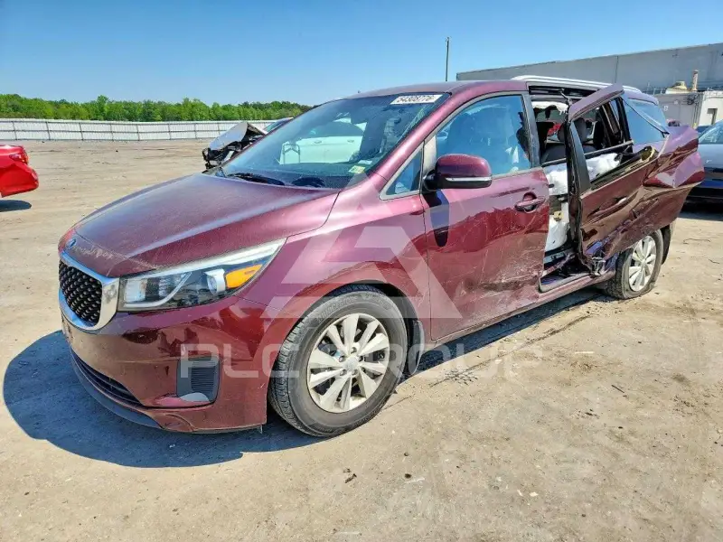 2016 KIA Sedona фото