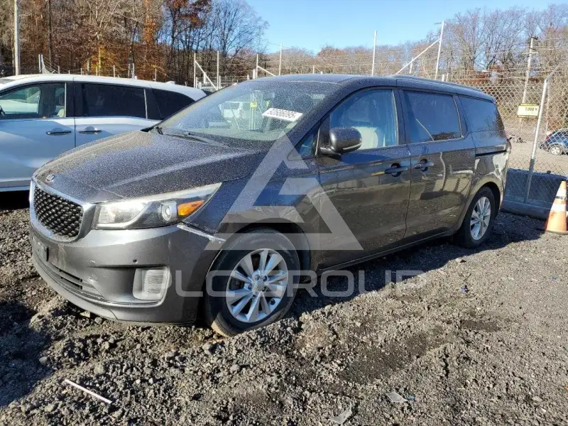2016 KIA Sedona фото