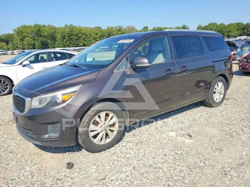 2016 KIA Sedona фото